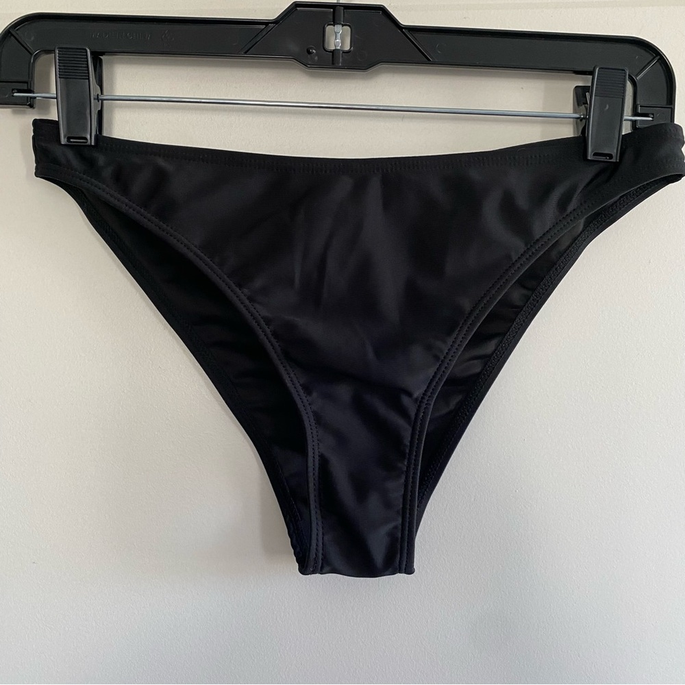 SHEIN Black Bikini Bottoms
